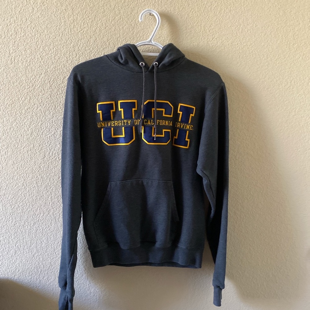 University of California Irvine UCI Gray Hoodie